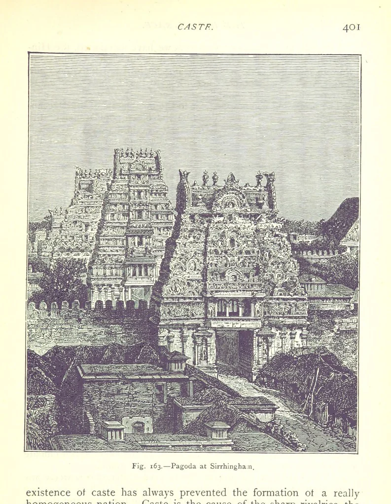 An illustration from The Human Race, ... illustrated by ... engravings on wood, and ... chromolithographs, 1875, leaf 415