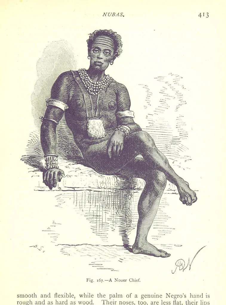 An illustration from The Human Race, ... illustrated by ... engravings on wood, and ... chromolithographs, 1875, leaf 427