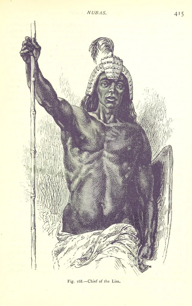 An illustration from The Human Race, ... illustrated by ... engravings on wood, and ... chromolithographs, 1875, leaf 429