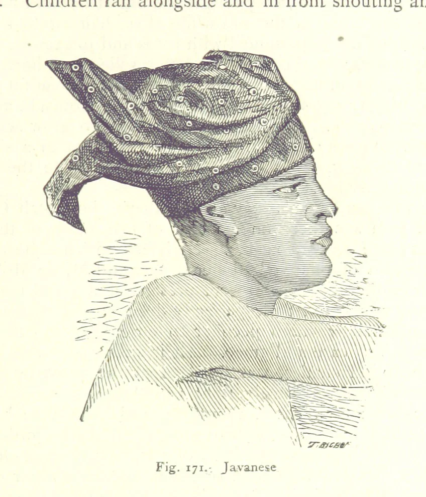 An illustration from The Human Race, ... illustrated by ... engravings on wood, and ... chromolithographs, 1875, leaf 437