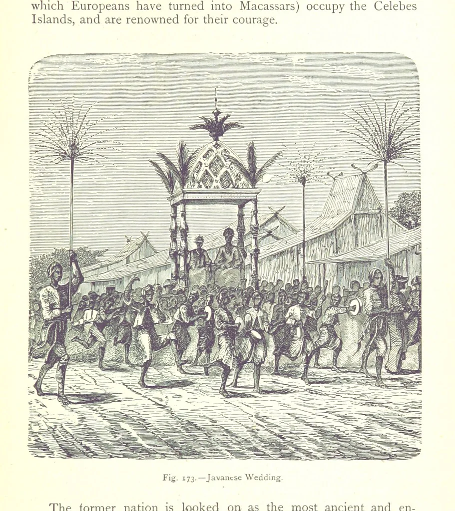 An illustration from The Human Race, ... illustrated by ... engravings on wood, and ... chromolithographs, 1875, leaf 441