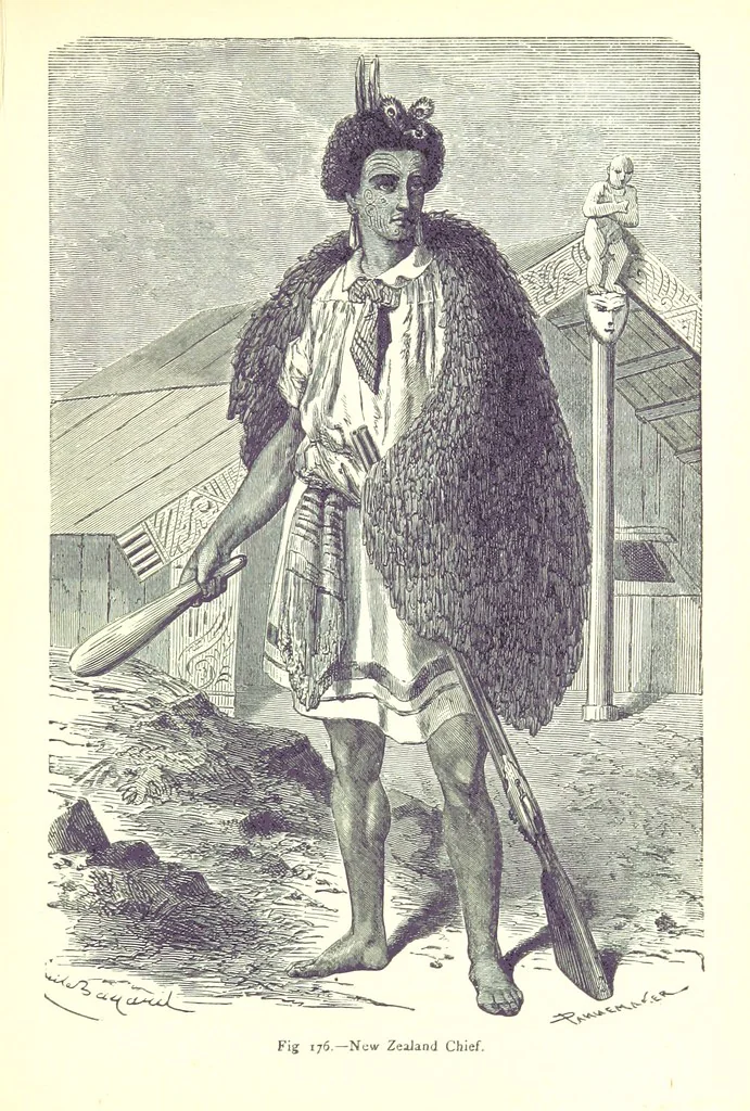 An illustration from The Human Race, ... illustrated by ... engravings on wood, and ... chromolithographs, 1875, leaf 453