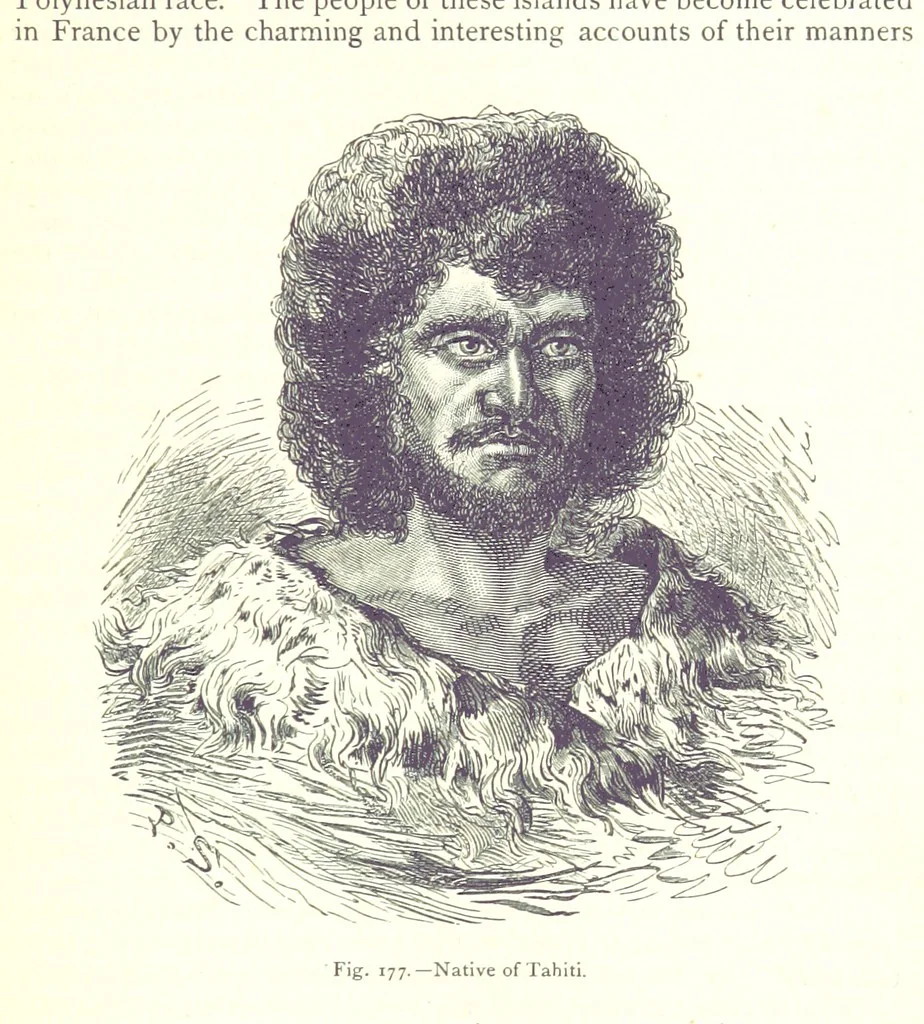 An illustration from The Human Race, ... illustrated by ... engravings on wood, and ... chromolithographs, 1875, leaf 461