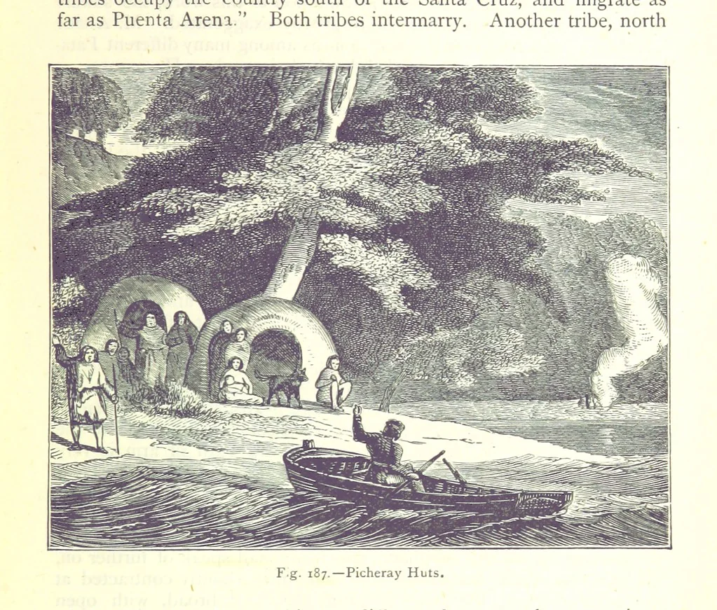 An illustration from The Human Race, ... illustrated by ... engravings on wood, and ... chromolithographs, 1875, leaf 491