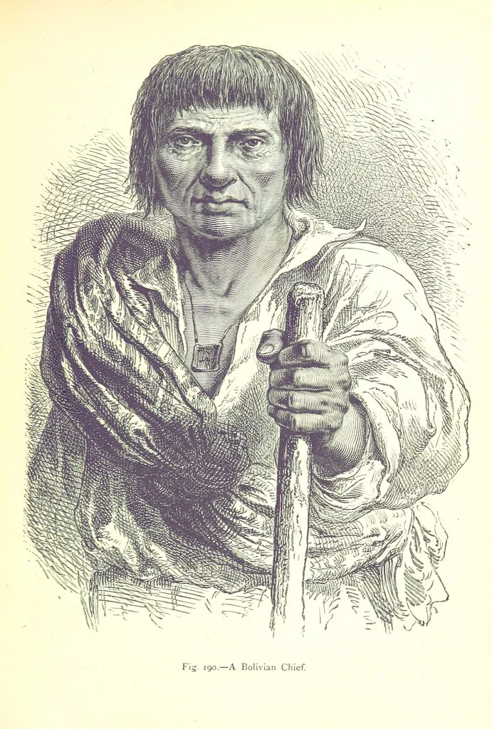 An illustration from The Human Race, ... illustrated by ... engravings on wood, and ... chromolithographs, 1875, leaf 499