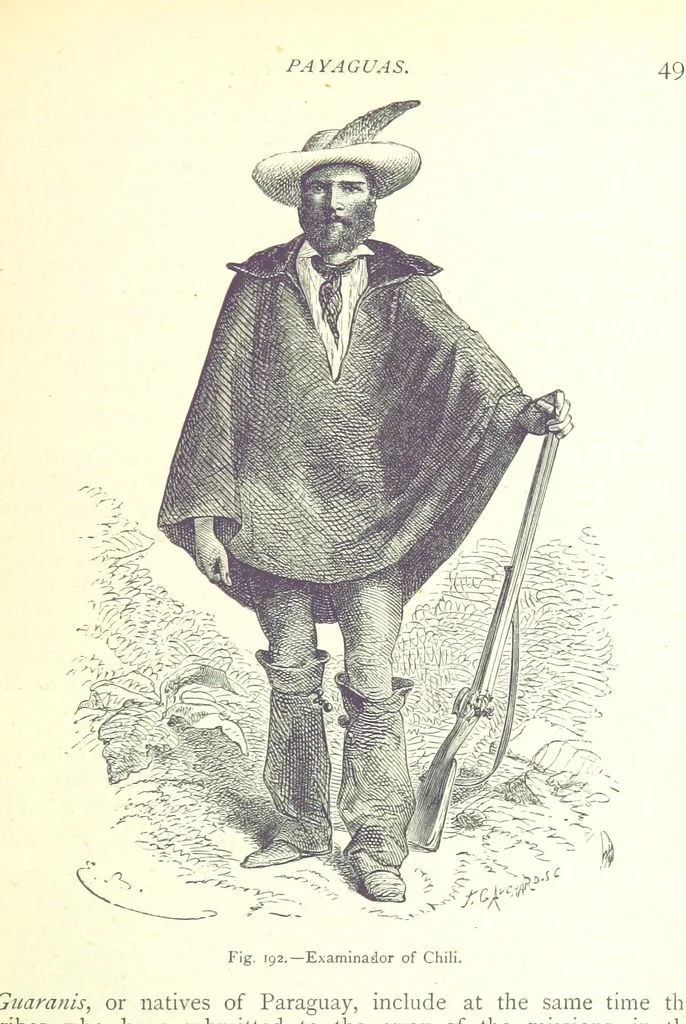 An illustration from The Human Race, ... illustrated by ... engravings on wood, and ... chromolithographs, 1875, leaf 507