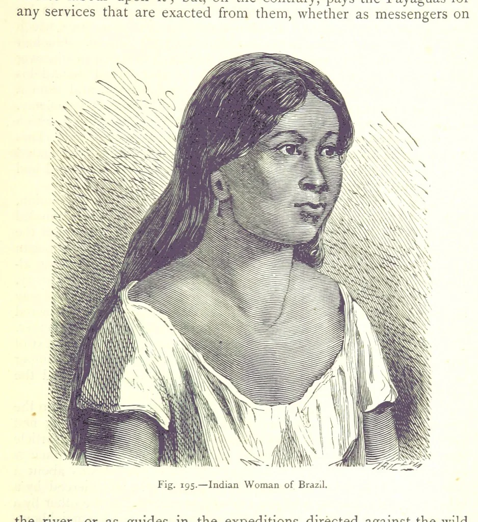 An illustration from The Human Race, ... illustrated by ... engravings on wood, and ... chromolithographs, 1875, leaf 515