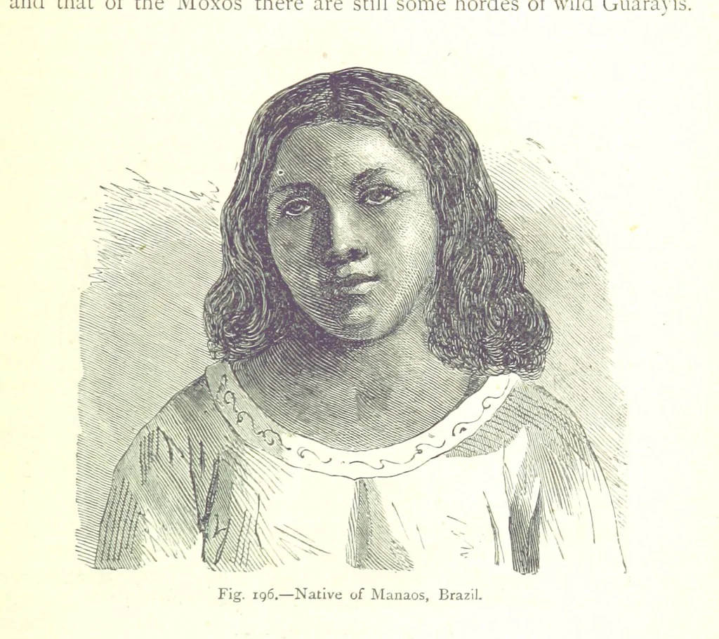 An illustration from The Human Race, ... illustrated by ... engravings on wood, and ... chromolithographs, 1875, leaf 517