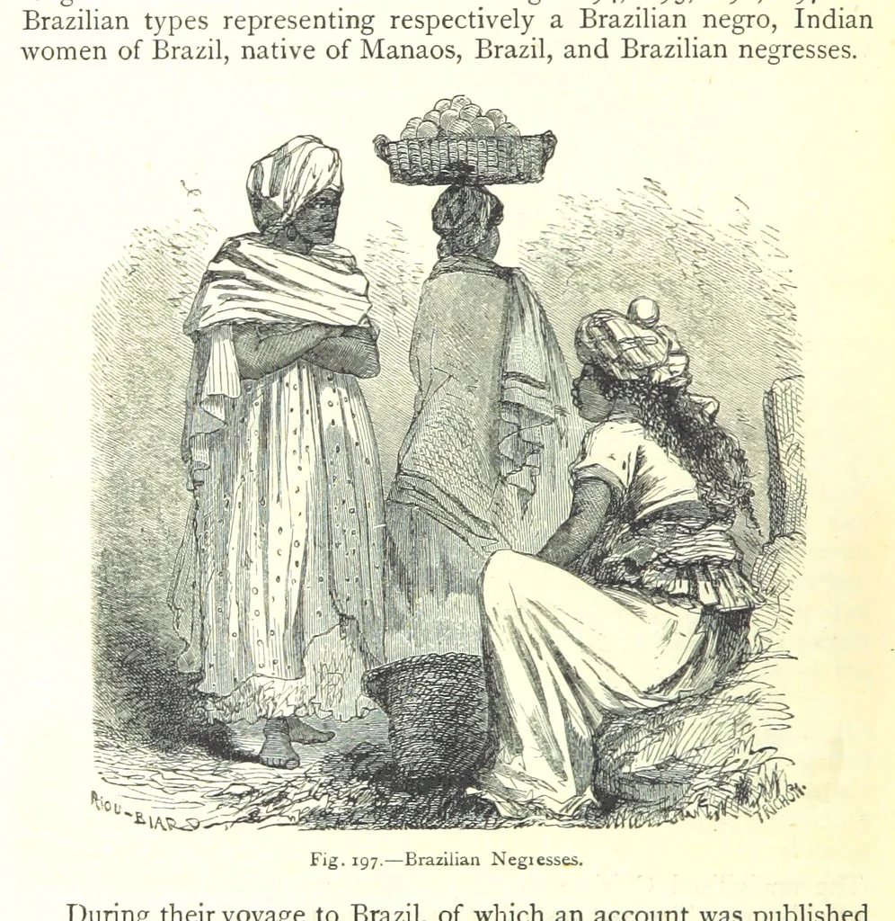 An illustration from The Human Race, ... illustrated by ... engravings on wood, and ... chromolithographs, 1875, leaf 518