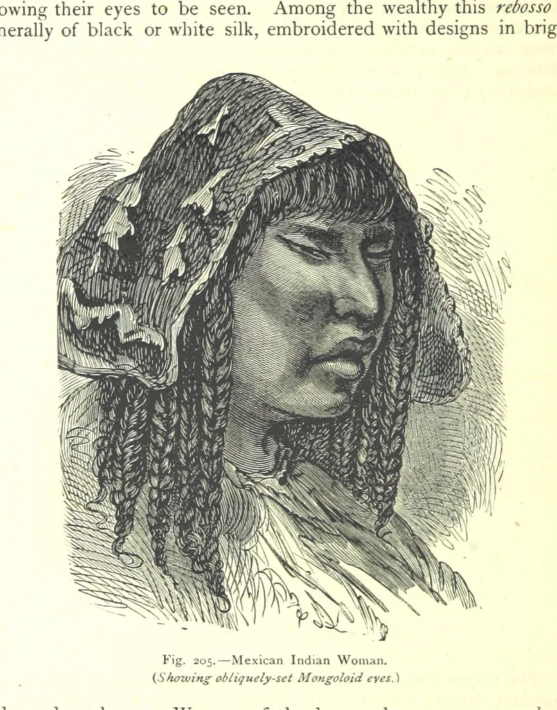 An illustration from The Human Race, ... illustrated by ... engravings on wood, and ... chromolithographs, 1875, leaf 532