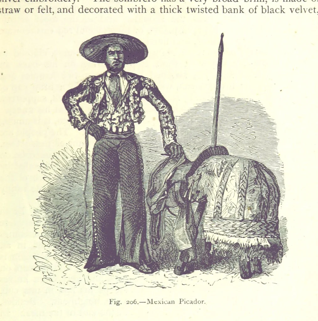 An illustration from The Human Race, ... illustrated by ... engravings on wood, and ... chromolithographs, 1875, leaf 533