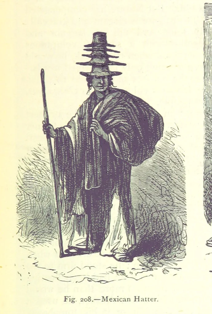 An illustration from The Human Race, ... illustrated by ... engravings on wood, and ... chromolithographs, 1875, leaf 537