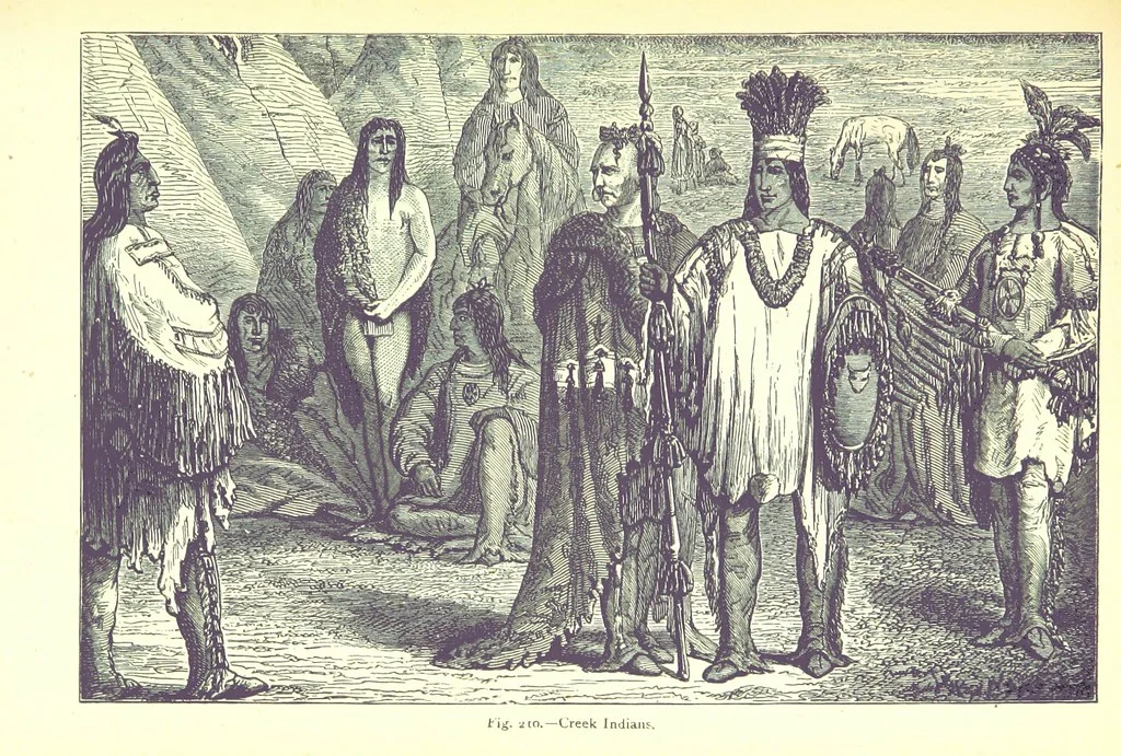 An illustration from The Human Race, ... illustrated by ... engravings on wood, and ... chromolithographs, 1875, leaf 539