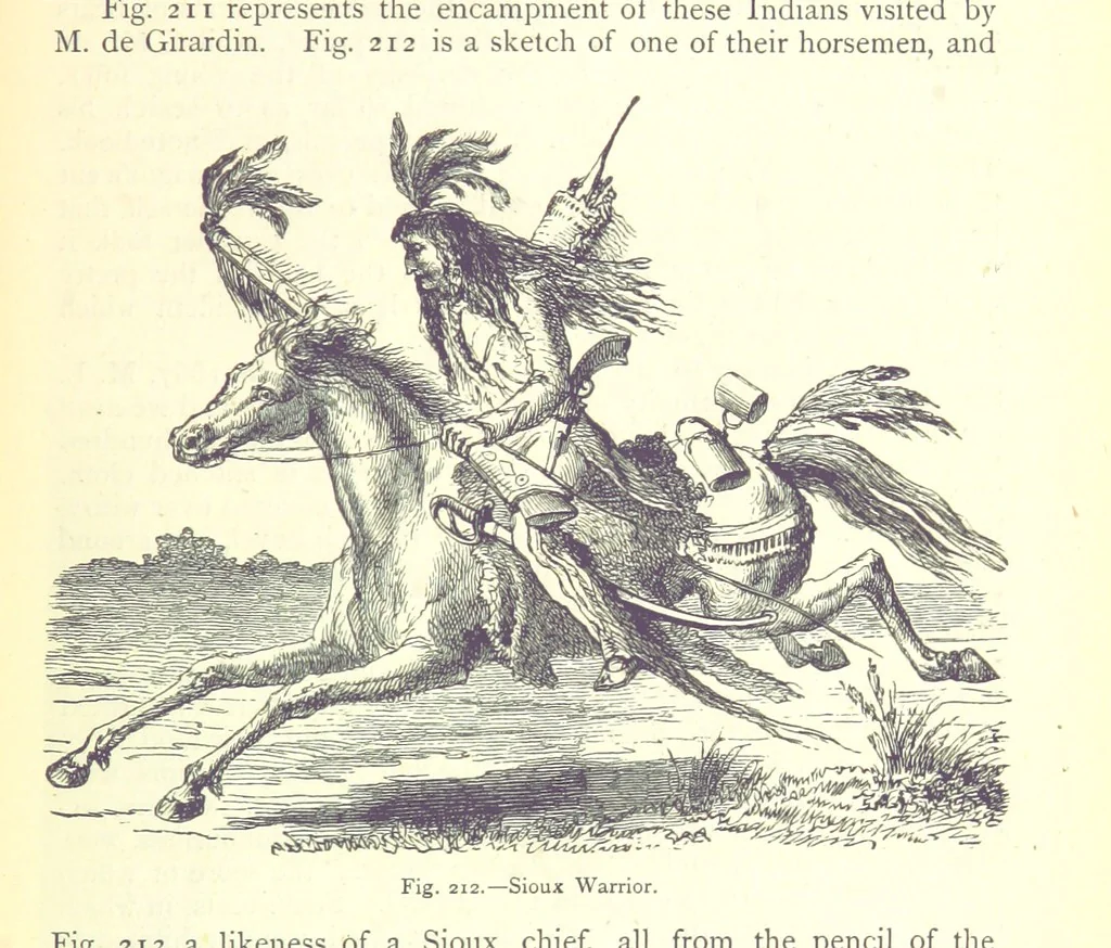 An illustration from The Human Race, ... illustrated by ... engravings on wood, and ... chromolithographs, 1875, leaf 543