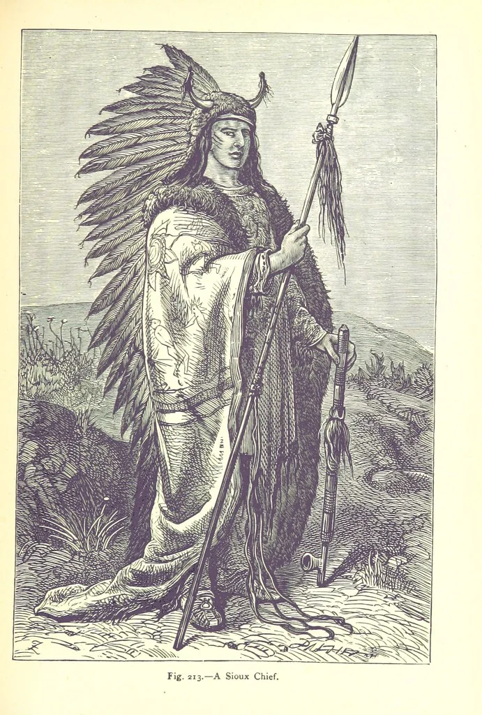An illustration from The Human Race, ... illustrated by ... engravings on wood, and ... chromolithographs, 1875, leaf 545