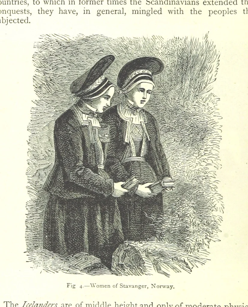 An illustration from The Human Race, ... illustrated by ... engravings on wood, and ... chromolithographs, 1875, leaf 56