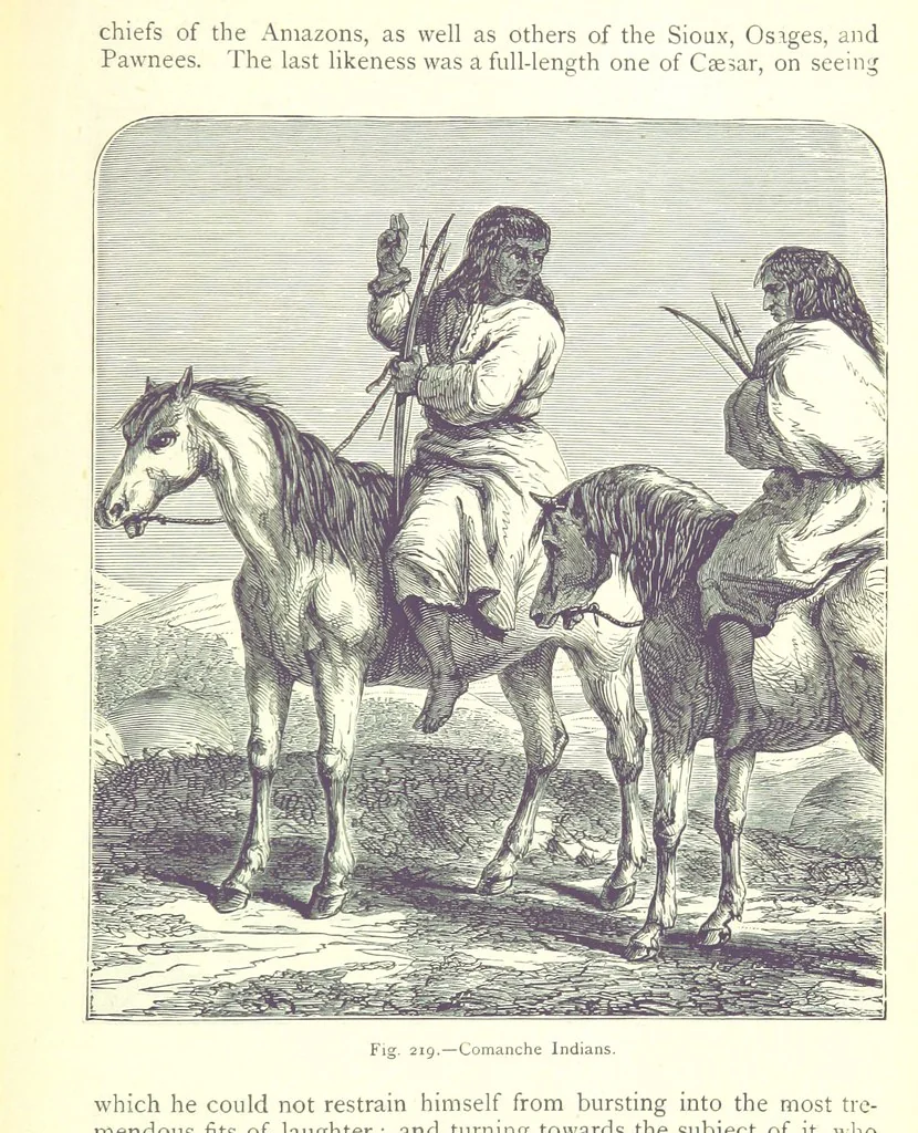 An illustration from The Human Race, ... illustrated by ... engravings on wood, and ... chromolithographs, 1875, leaf 565
