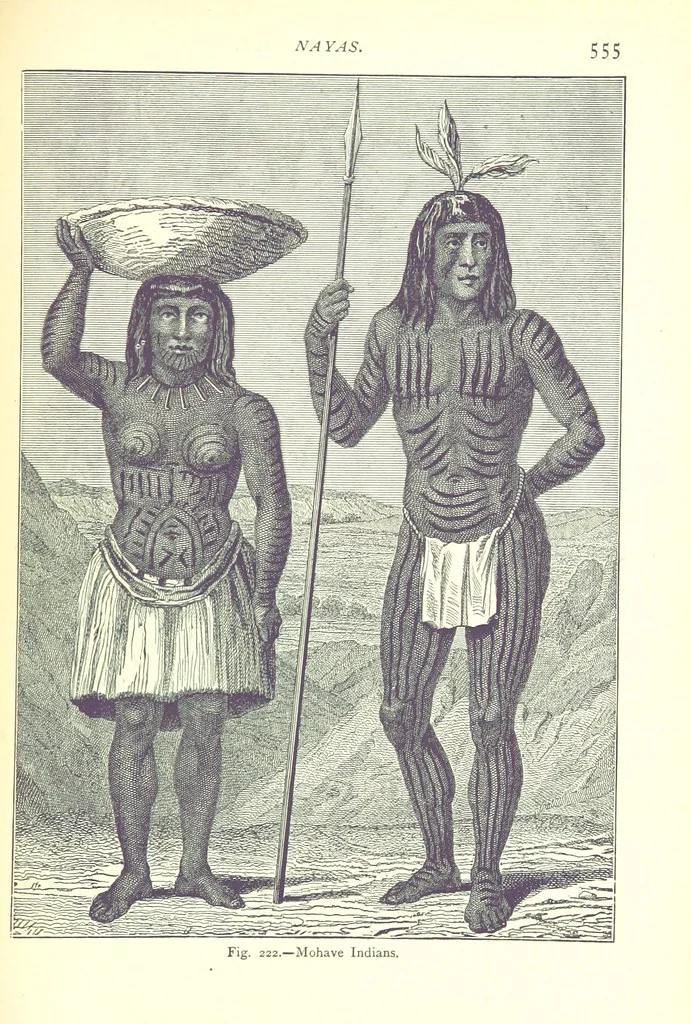 An illustration from The Human Race, ... illustrated by ... engravings on wood, and ... chromolithographs, 1875, leaf 569