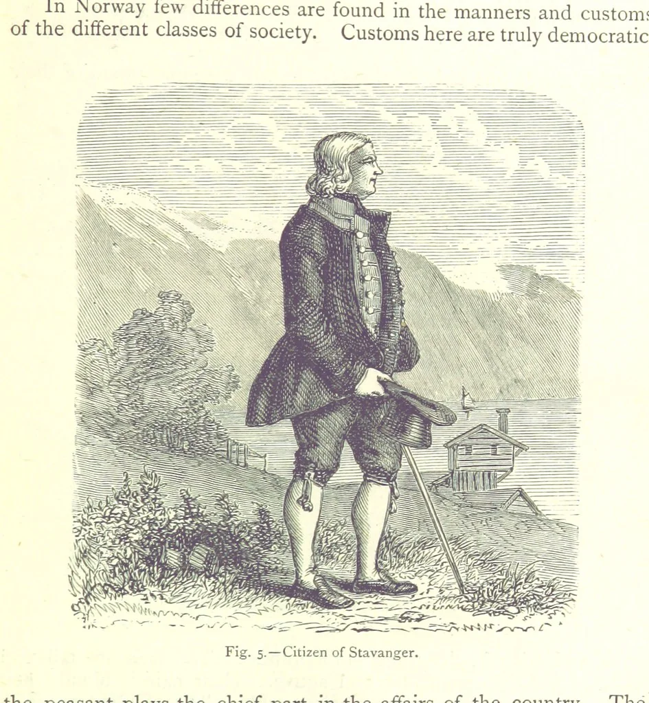 An illustration from The Human Race, ... illustrated by ... engravings on wood, and ... chromolithographs, 1875, leaf 57