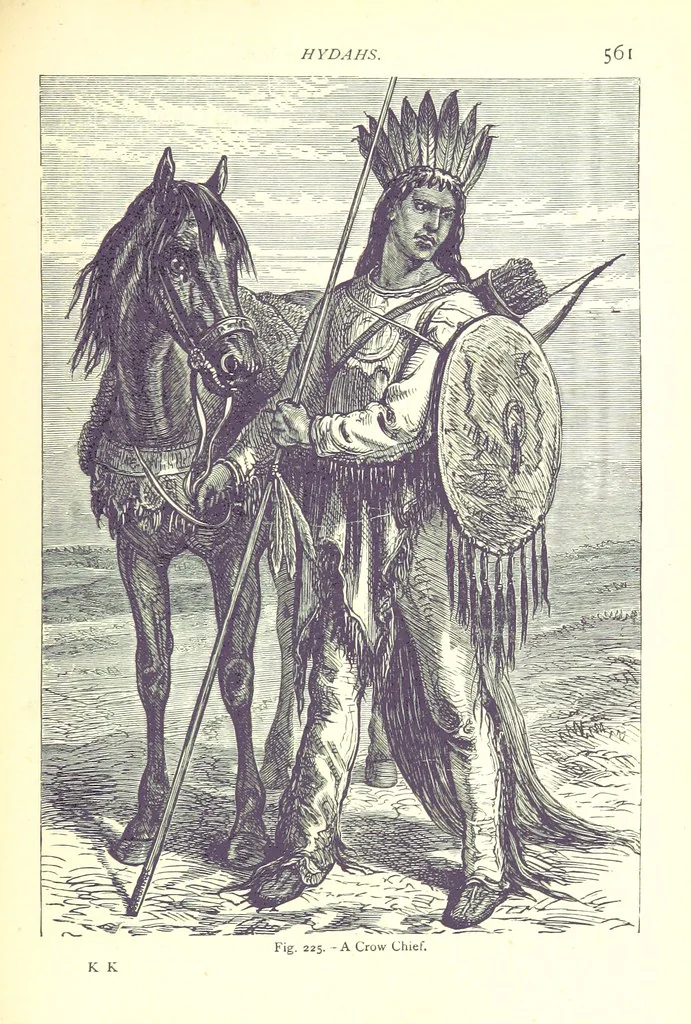 An illustration from The Human Race, ... illustrated by ... engravings on wood, and ... chromolithographs, 1875, leaf 575
