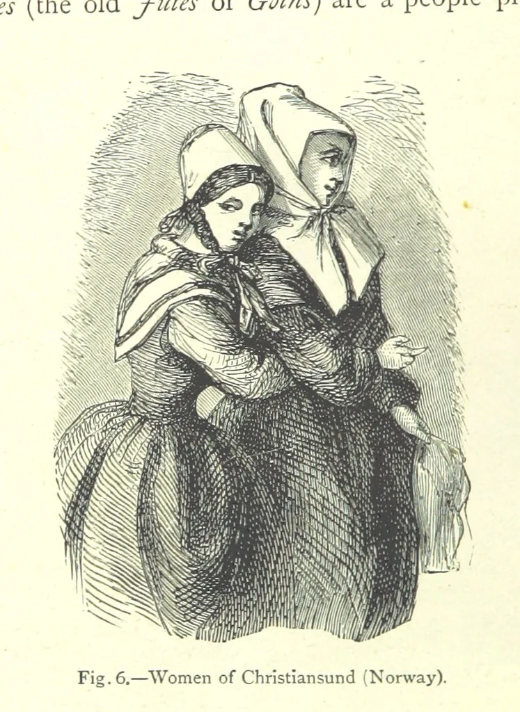 An illustration from The Human Race, ... illustrated by ... engravings on wood, and ... chromolithographs, 1875, leaf 58