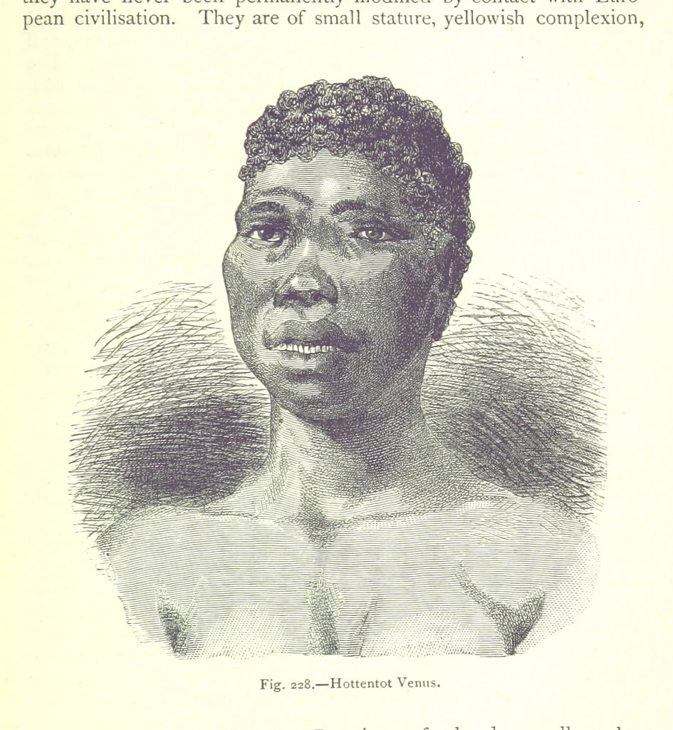 An illustration from The Human Race, ... illustrated by ... engravings on wood, and ... chromolithographs, 1875, leaf 583
