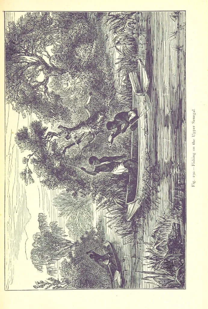An illustration from The Human Race, ... illustrated by ... engravings on wood, and ... chromolithographs, 1875, leaf 593
