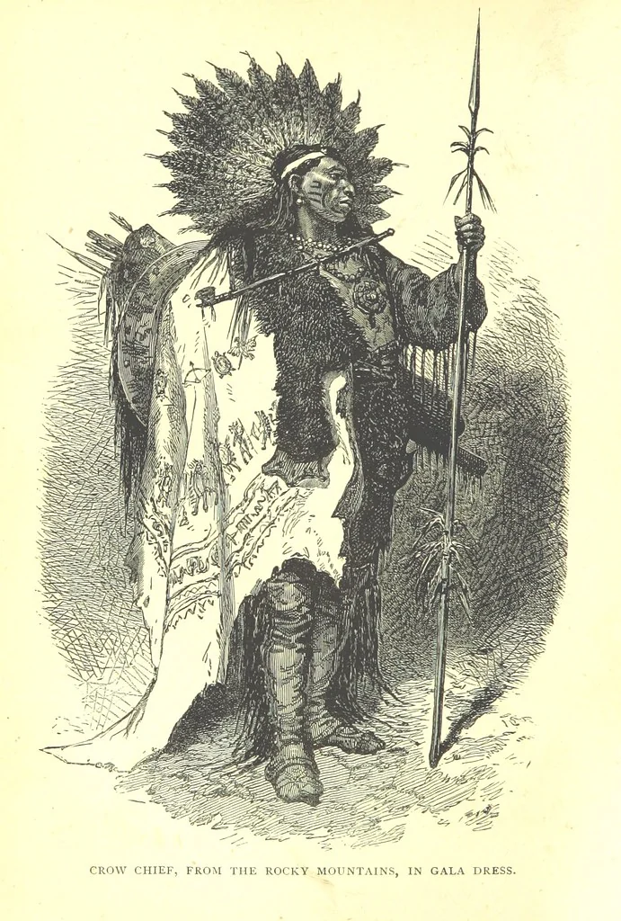 An illustration from The Human Race, ... illustrated by ... engravings on wood, and ... chromolithographs, 1875, leaf 6