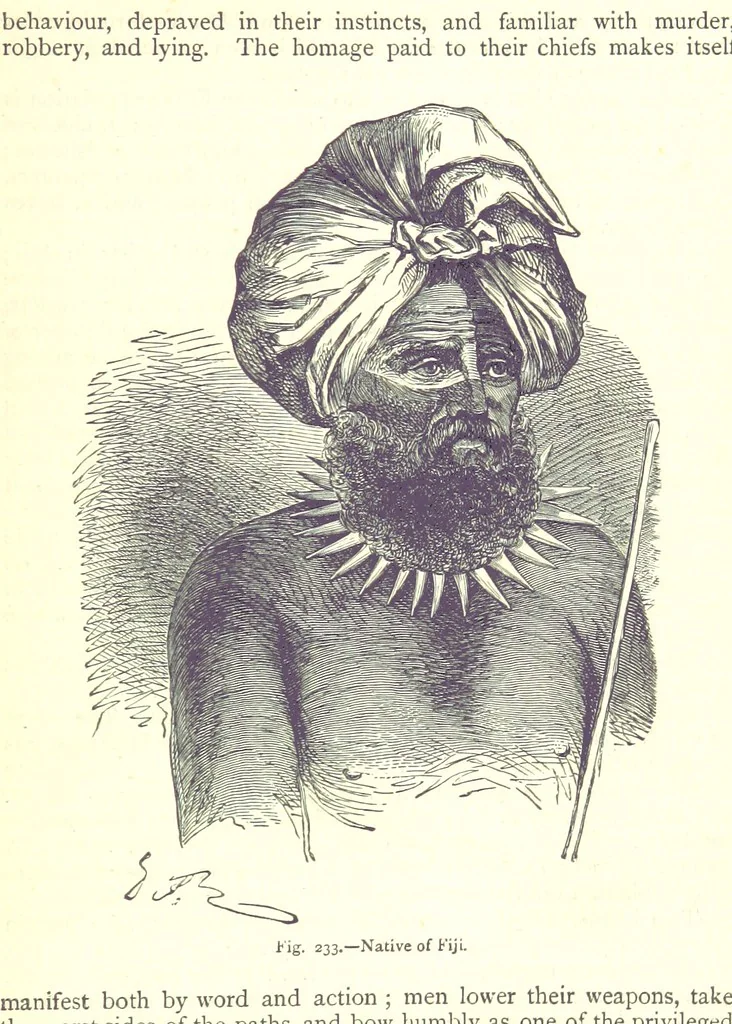 An illustration from The Human Race, ... illustrated by ... engravings on wood, and ... chromolithographs, 1875, leaf 607