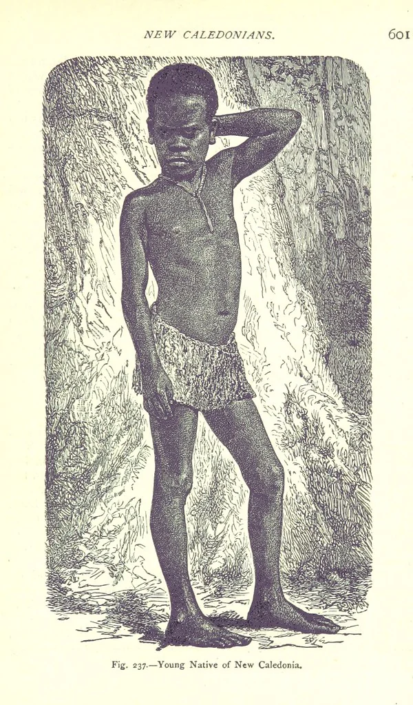 An illustration from The Human Race, ... illustrated by ... engravings on wood, and ... chromolithographs, 1875, leaf 615