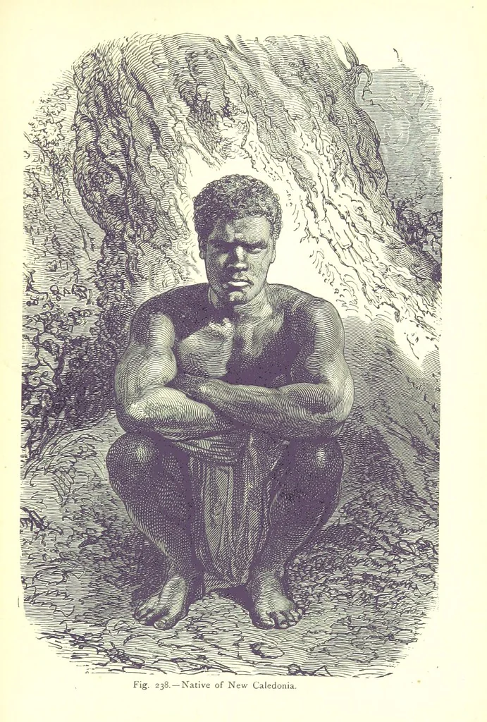 An illustration from The Human Race, ... illustrated by ... engravings on wood, and ... chromolithographs, 1875, leaf 617