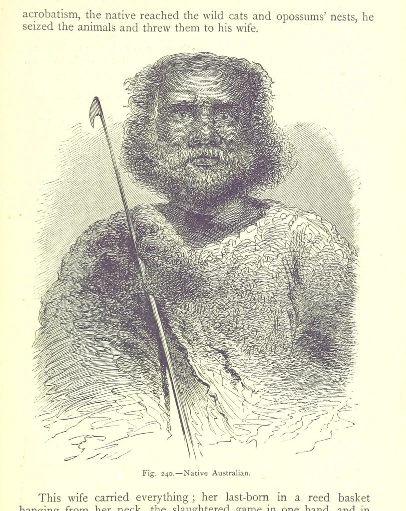 An illustration from The Human Race, ... illustrated by ... engravings on wood, and ... chromolithographs, 1875, leaf 623