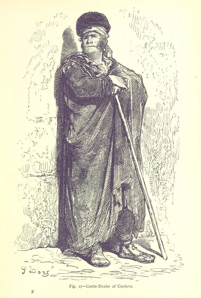 An illustration from The Human Race, ... illustrated by ... engravings on wood, and ... chromolithographs, 1875, leaf 79
