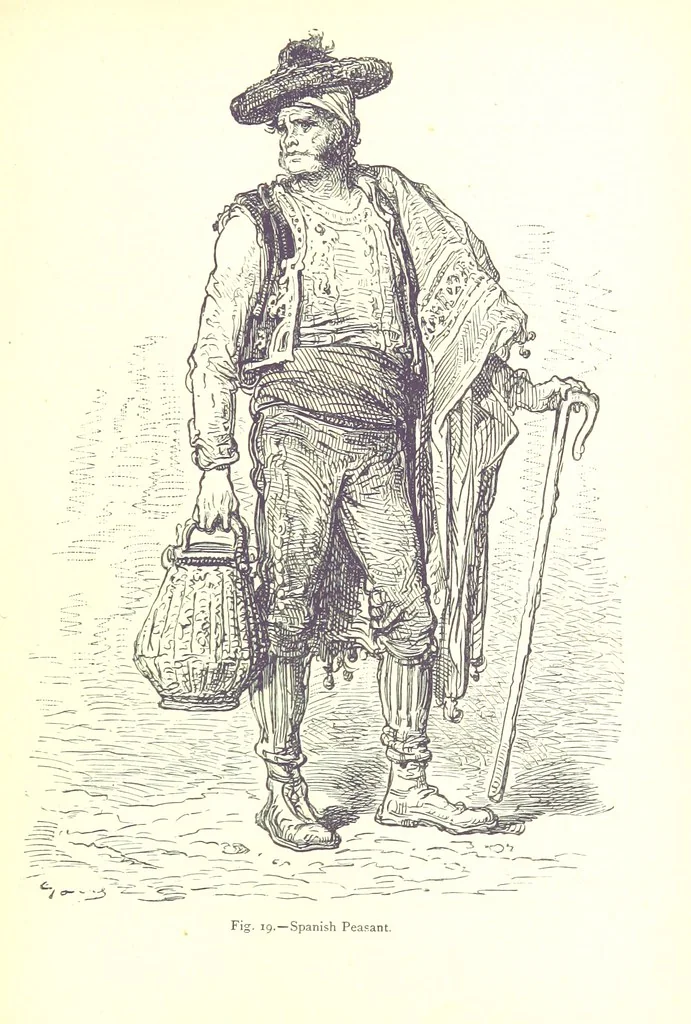 An illustration from The Human Race, ... illustrated by ... engravings on wood, and ... chromolithographs, 1875, leaf 87