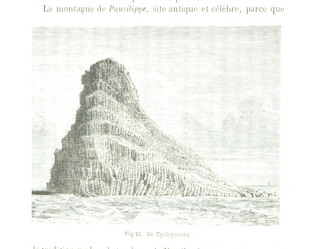 An illustration from La Terre et les Mers, ou description physique du globe. Ouvrage contenant 170 vignettes dessignées par K. Girardet, Lebreton, ... et 20 cartes physiques, 1864, leaf 102