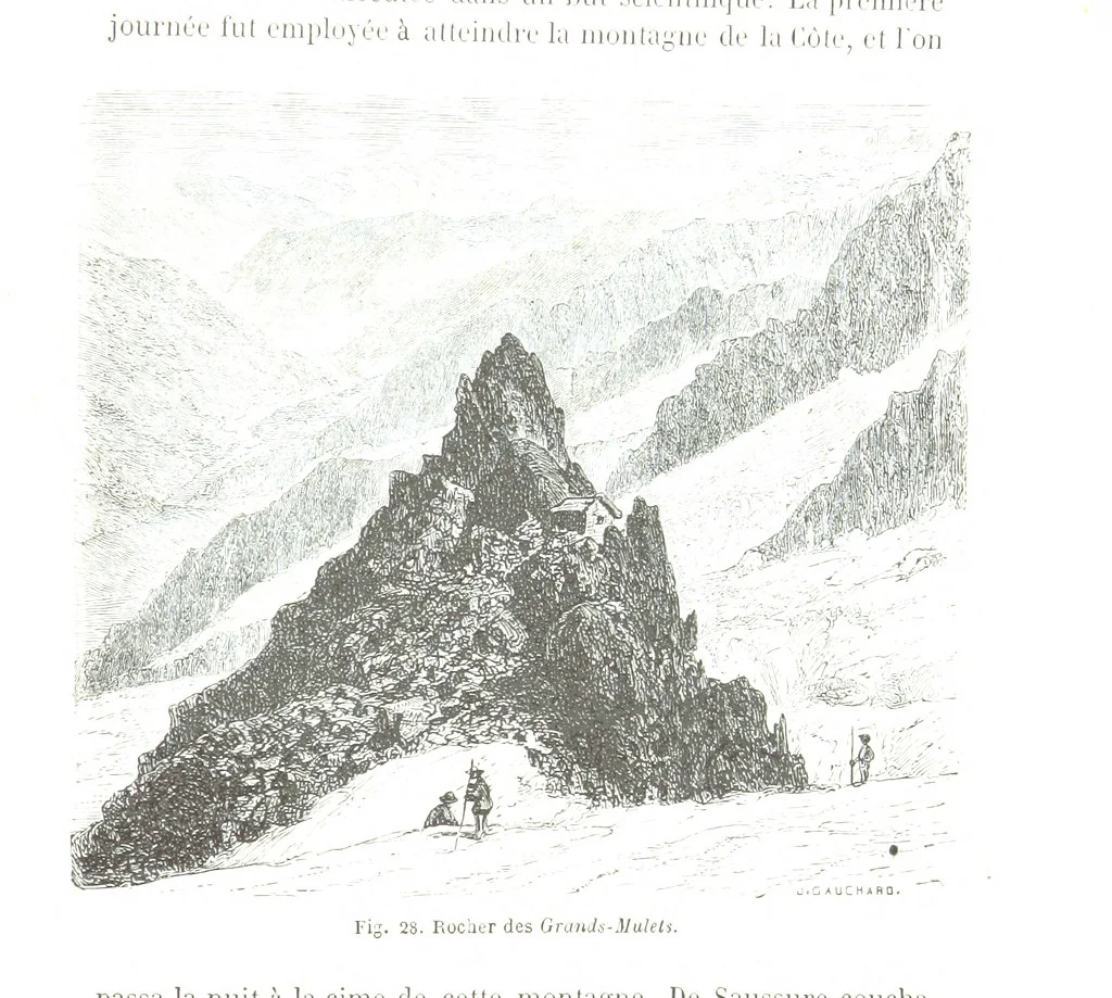 An illustration from La Terre et les Mers, ou description physique du globe. Ouvrage contenant 170 vignettes dessignées par K. Girardet, Lebreton, ... et 20 cartes physiques, 1864, leaf 121