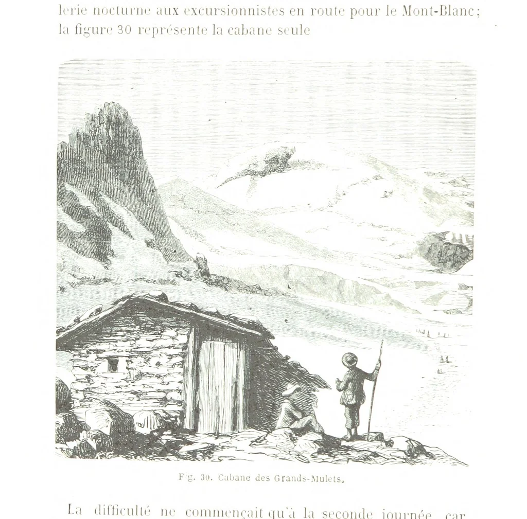An illustration from La Terre et les Mers, ou description physique du globe. Ouvrage contenant 170 vignettes dessignées par K. Girardet, Lebreton, ... et 20 cartes physiques, 1864, leaf 122