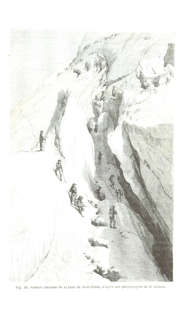 An illustration from La Terre et les Mers, ou description physique du globe. Ouvrage contenant 170 vignettes dessignées par K. Girardet, Lebreton, ... et 20 cartes physiques, 1864, leaf 125