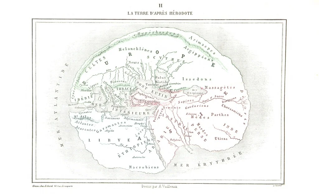 An illustration from La Terre et les Mers, ou description physique du globe. Ouvrage contenant 170 vignettes dessignées par K. Girardet, Lebreton, ... et 20 cartes physiques, 1864, leaf 25