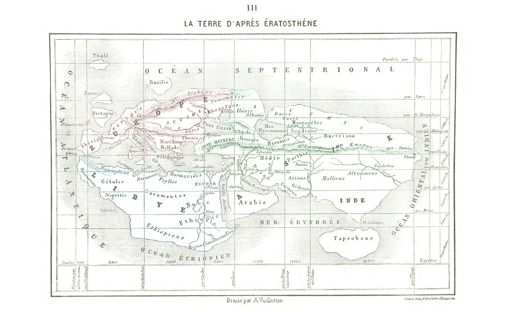 An illustration from La Terre et les Mers, ou description physique du globe. Ouvrage contenant 170 vignettes dessignées par K. Girardet, Lebreton, ... et 20 cartes physiques, 1864, leaf 27