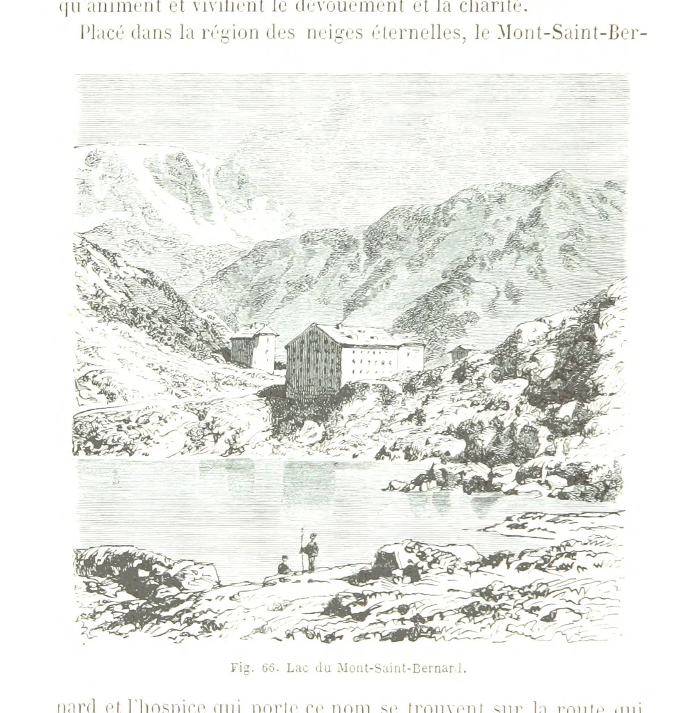 An illustration from La Terre et les Mers, ou description physique du globe. Ouvrage contenant 170 vignettes dessignées par K. Girardet, Lebreton, ... et 20 cartes physiques, 1864, leaf 270