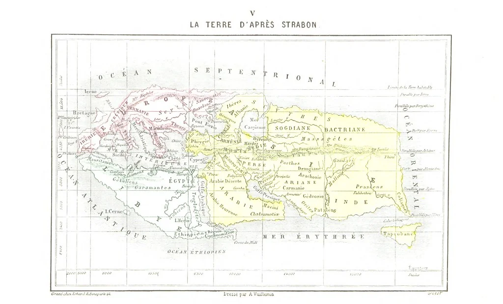 An illustration from La Terre et les Mers, ou description physique du globe. Ouvrage contenant 170 vignettes dessignées par K. Girardet, Lebreton, ... et 20 cartes physiques, 1864, leaf 31