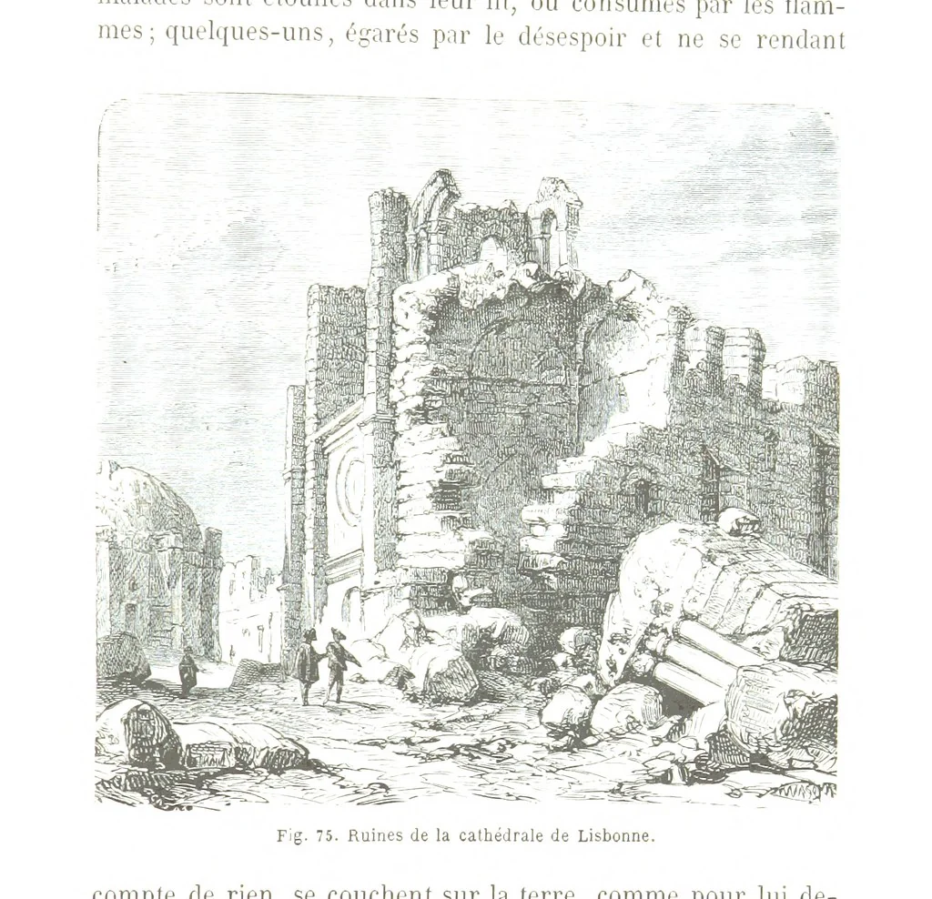 An illustration from La Terre et les Mers, ou description physique du globe. Ouvrage contenant 170 vignettes dessignées par K. Girardet, Lebreton, ... et 20 cartes physiques, 1864, leaf 311