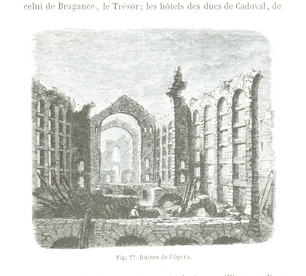 An illustration from La Terre et les Mers, ou description physique du globe. Ouvrage contenant 170 vignettes dessignées par K. Girardet, Lebreton, ... et 20 cartes physiques, 1864, leaf 313
