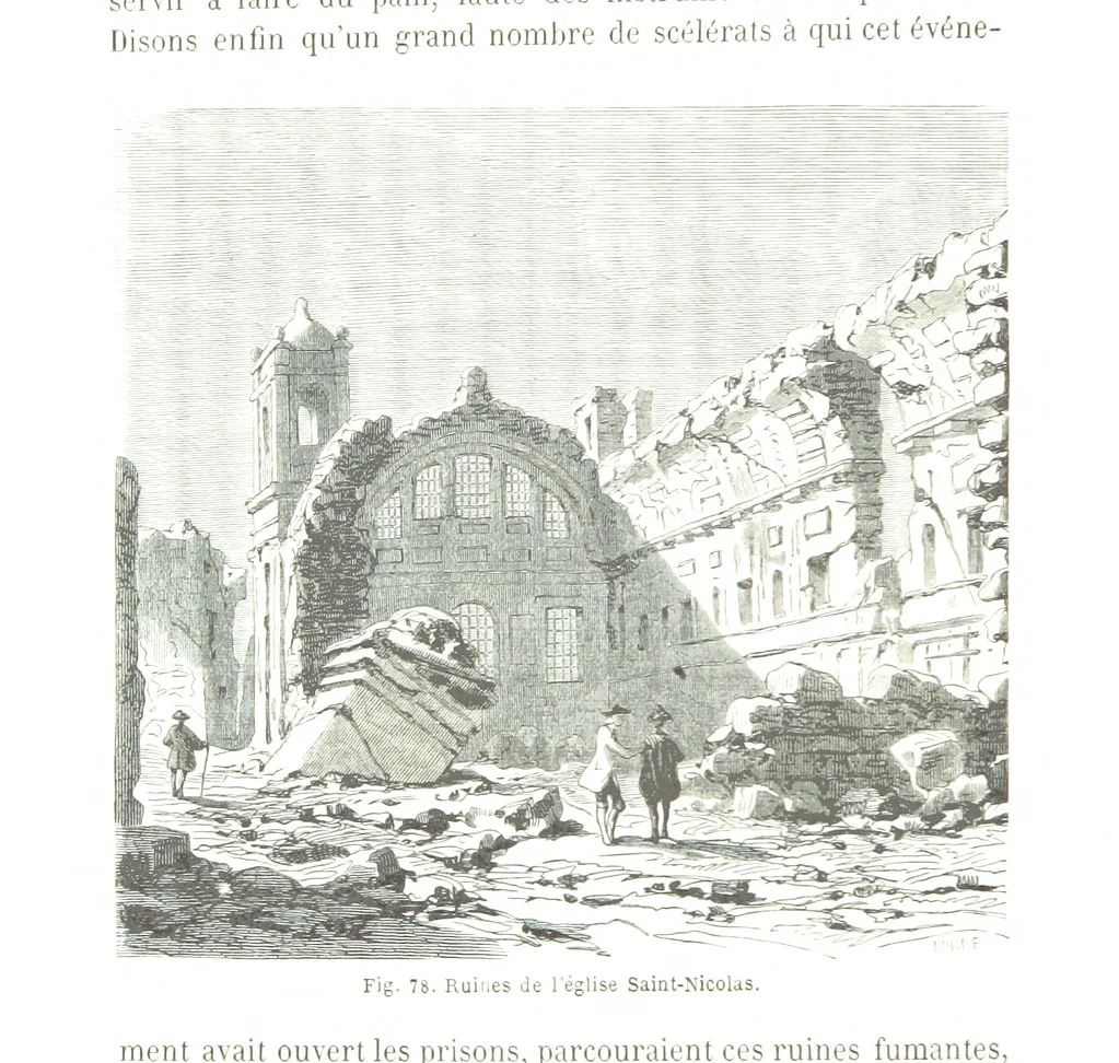 An illustration from La Terre et les Mers, ou description physique du globe. Ouvrage contenant 170 vignettes dessignées par K. Girardet, Lebreton, ... et 20 cartes physiques, 1864, leaf 314