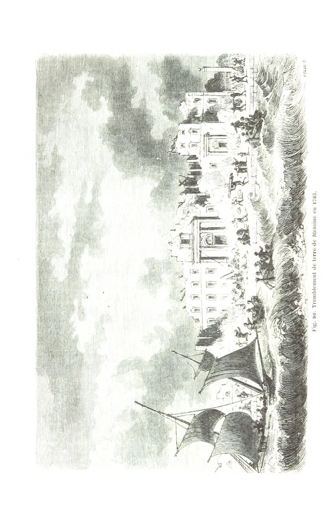 An illustration from La Terre et les Mers, ou description physique du globe. Ouvrage contenant 170 vignettes dessignées par K. Girardet, Lebreton, ... et 20 cartes physiques, 1864, leaf 322