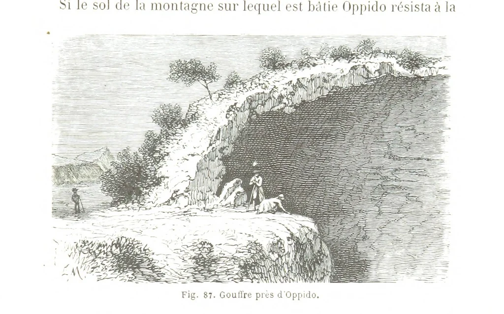 An illustration from La Terre et les Mers, ou description physique du globe. Ouvrage contenant 170 vignettes dessignées par K. Girardet, Lebreton, ... et 20 cartes physiques, 1864, leaf 331