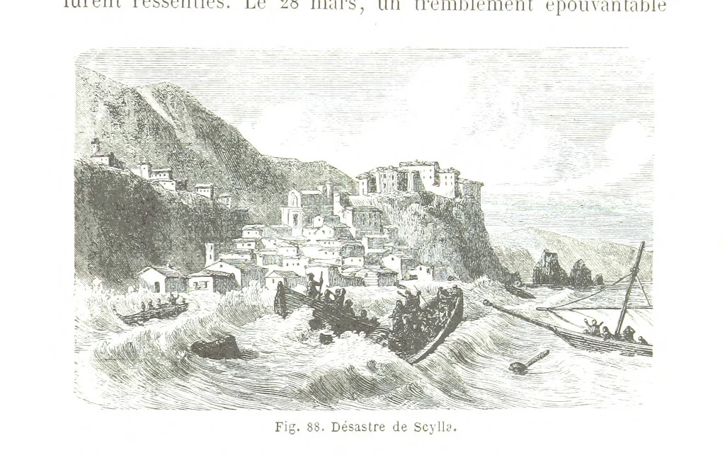 An illustration from La Terre et les Mers, ou description physique du globe. Ouvrage contenant 170 vignettes dessignées par K. Girardet, Lebreton, ... et 20 cartes physiques, 1864, leaf 333