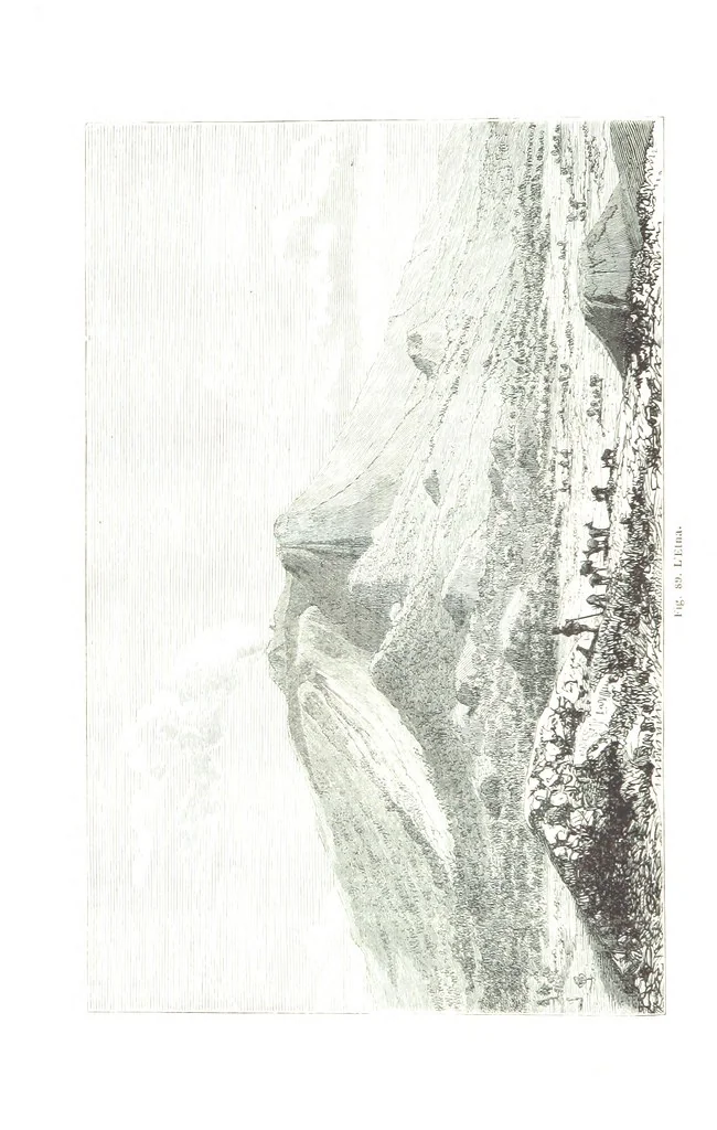 An illustration from La Terre et les Mers, ou description physique du globe. Ouvrage contenant 170 vignettes dessignées par K. Girardet, Lebreton, ... et 20 cartes physiques, 1864, leaf 340
