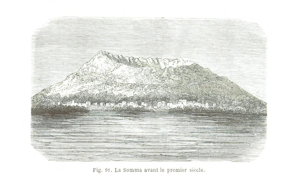 An illustration from La Terre et les Mers, ou description physique du globe. Ouvrage contenant 170 vignettes dessignées par K. Girardet, Lebreton, ... et 20 cartes physiques, 1864, leaf 343